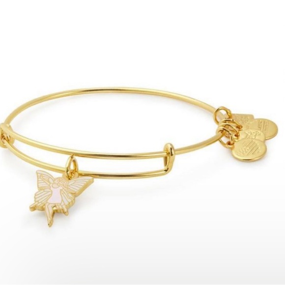 Alex and Ani gold Fairy Believe Bracelet with Box - New - Picture 4 of 5